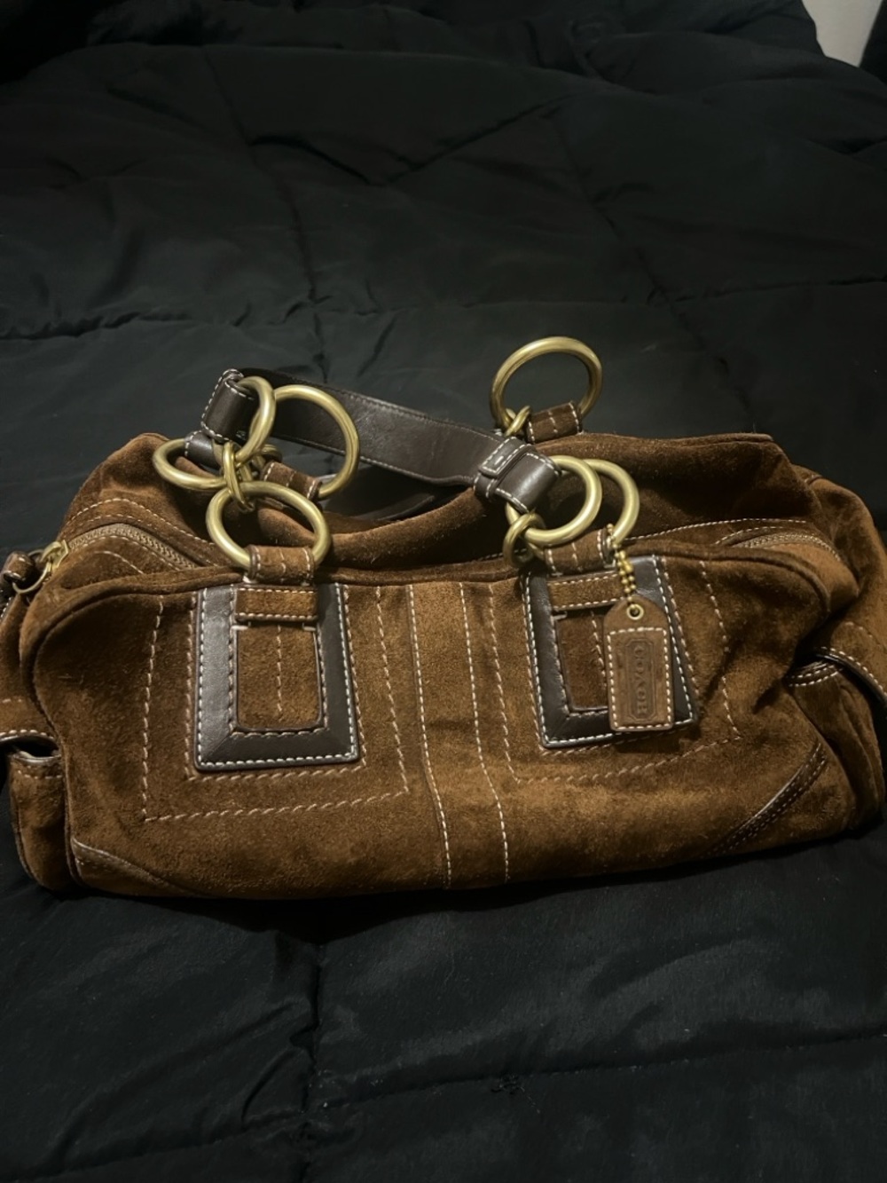 Vintage 2007 Coach Mia Satchel 10061